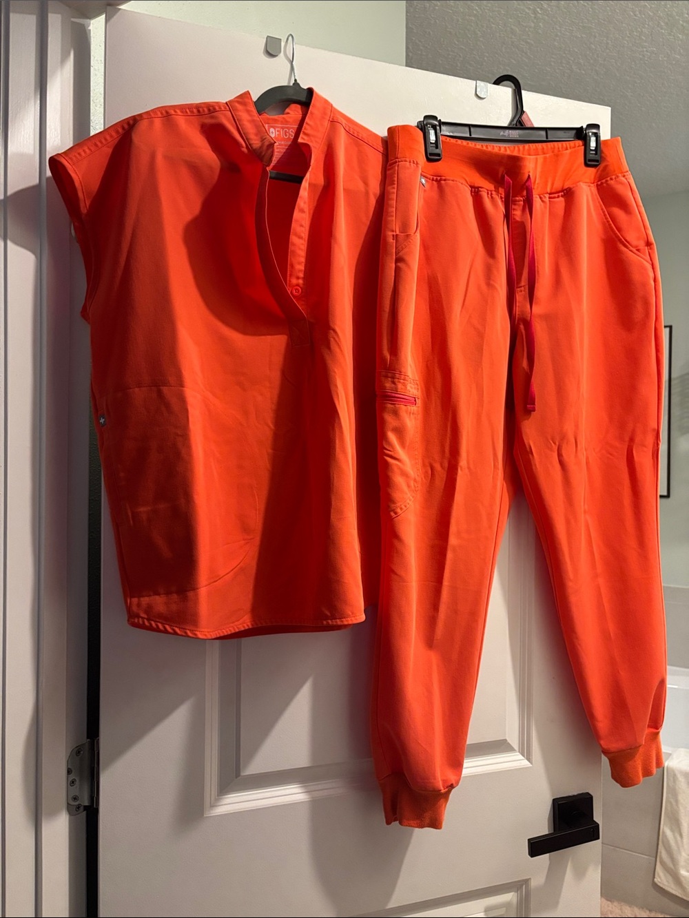 Figs Bright Orange Set